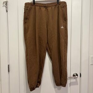 Nike ACG Therma-FIT Brown Fleece Sweatpants Mens 3XL Joggers DH3081-259